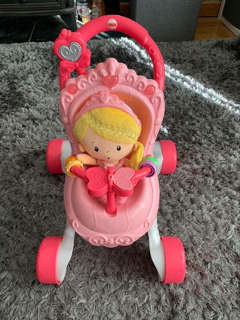 fisher price princess mummy
